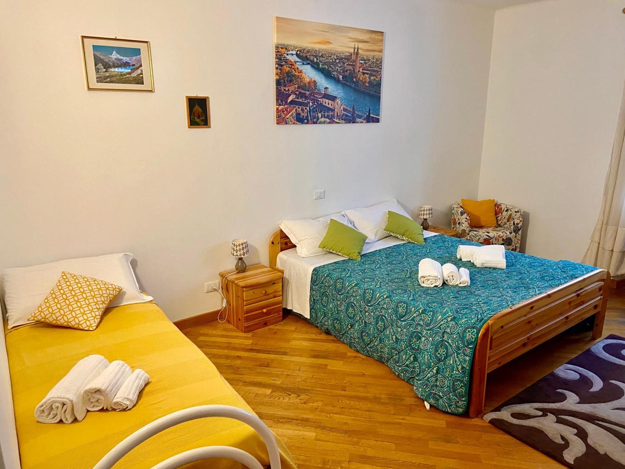 Polly'S Apartment 3 Floor فيرونا المظهر الخارجي الصورة